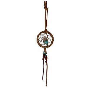 Fetish Bear Dream Catcher Leather.